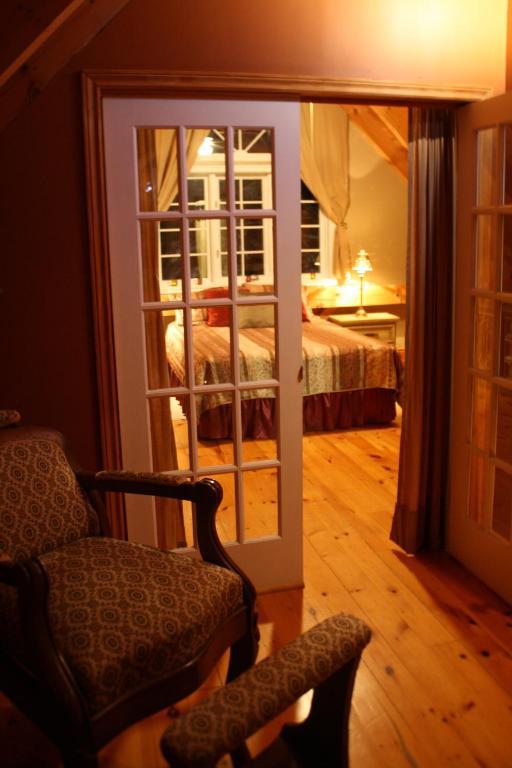 Gite Le Roupillon B&B Мон-Трамблан Номер фото