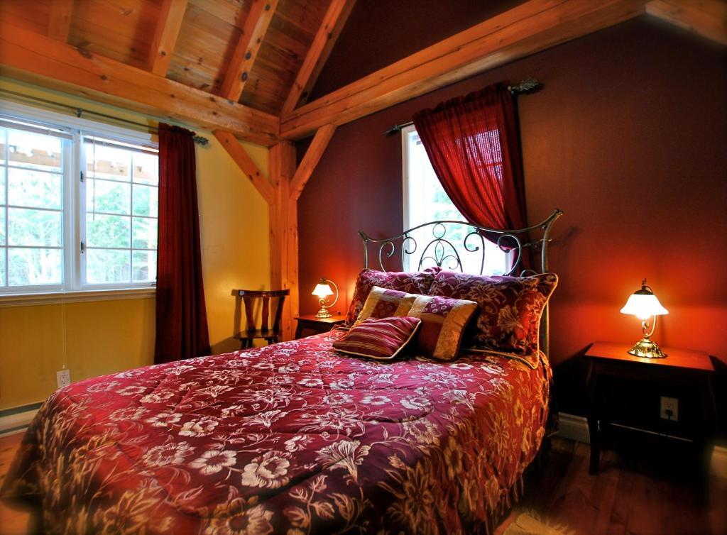 Gite Le Roupillon B&B Мон-Трамблан Номер фото