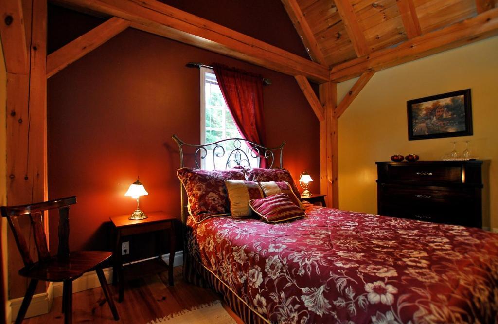 Gite Le Roupillon B&B Мон-Трамблан Номер фото